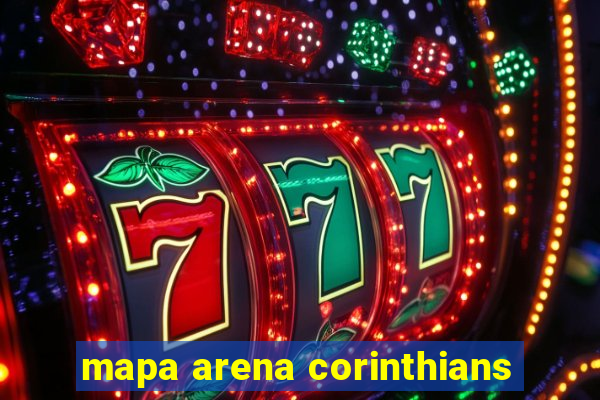 mapa arena corinthians